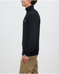 Fred Perry - Half Zip Sweatshirt