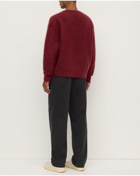 Assembly Label - Francis Rib Knit Jumper