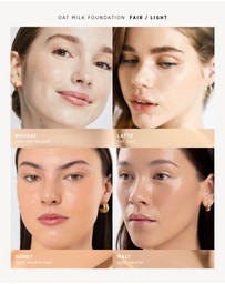 Ere Perez - Oat Milk Foundation - Honey