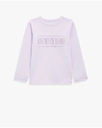 Country Road - Australian Cotton Long Sleeve Heritage T-shirt