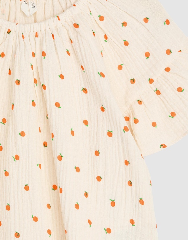 ARKET - Cotton Muslin Frill Blouse - Babies-Teens