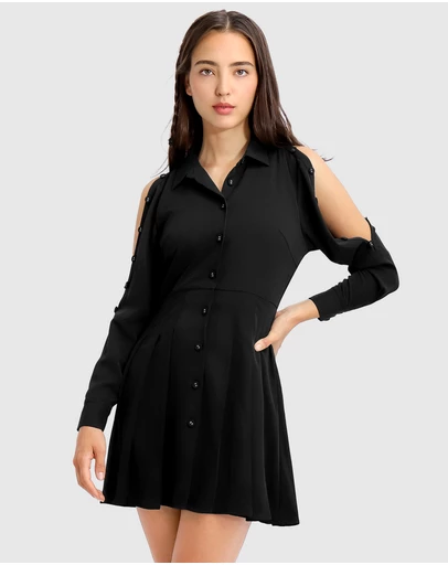 Belle & Bloom - Boy Meets Girl Mini Dress