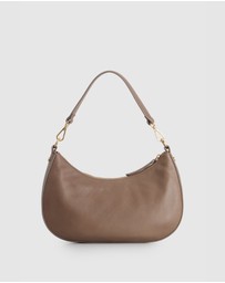 Evity - Clover Leather Shoulder Bag