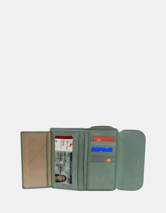 Pierre Cardin - Pierre Cardin Ladies Bi-Fold Tab Wallet