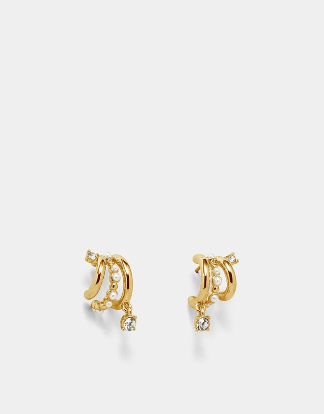 MIMCO - Illusion Hoop Earrings