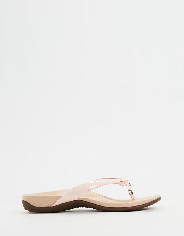 Vionic - Bella Toe Post Sandal - Pale Blush