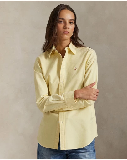 Polo Ralph Lauren - The Iconic Classic Fit Oxford Shirt - The ICONIC Exclusive