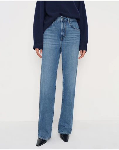 Reformation - Val 90s Mid Rise Straight Jeans