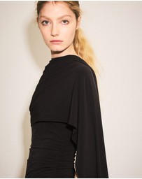 M.N.G - Cape Dress