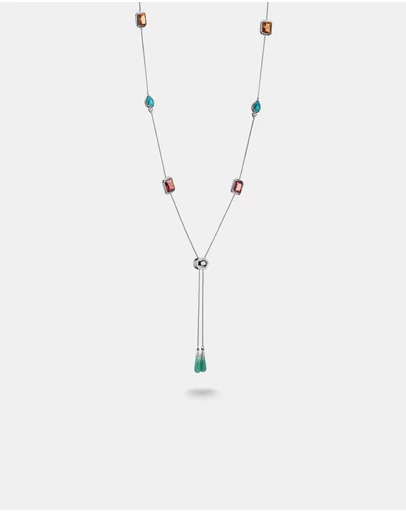 THOMAS SABO - THOMAS SABO Elyndra Necklace with Multi-coloured Stones