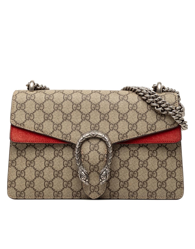 Pre-Loved by Azura Reborn - Pre-Loved Medium GG Supreme Dionysus Shoulder Bag