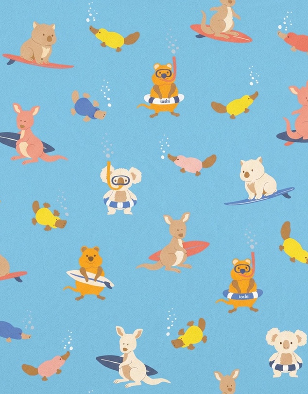 Toshi - Swim Sunhat Pirate - Babies-Kids