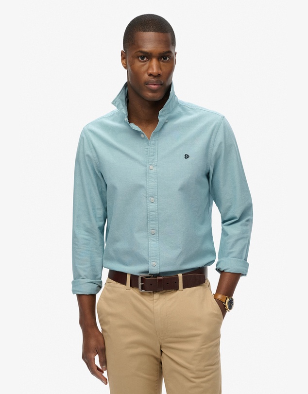 Superdry - Classic Oxford Long Sleeve Shirt