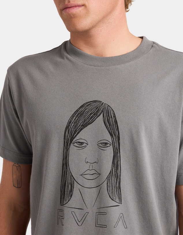 RVCA - Mens Sleep Girl T-Shirt