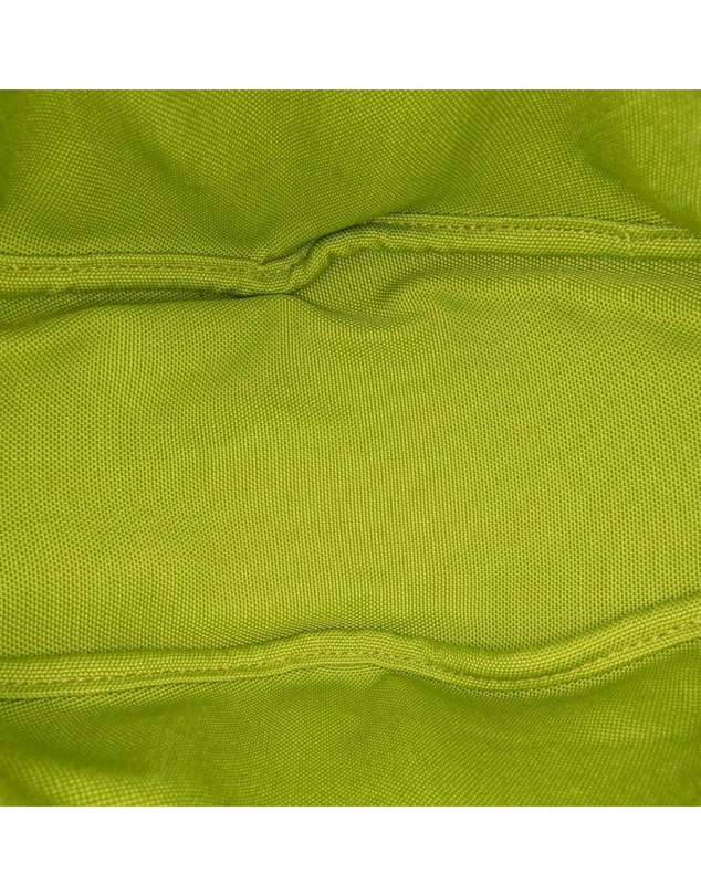 Pre-Loved by Azura Reborn - Pre-Loved Canvas Canapa Triangle Logo Wristlet Clutch