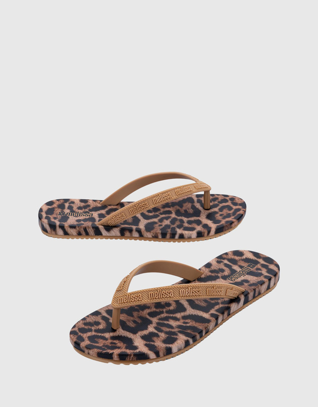 Melissa - Melissa M-Lover Flip Flop Print