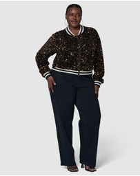 Sunday In The City - Sunday Girl Sequin Bomber