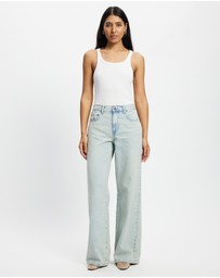 Cotton On - Relaxed Wide Jeans