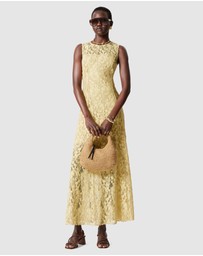 & Other Stories - Lace Maxi Dress