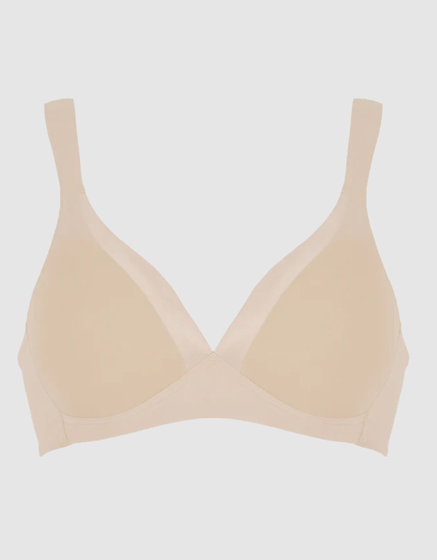 Naturana - The Wednesday Wireless T-Shirt Bra with Padded Straps