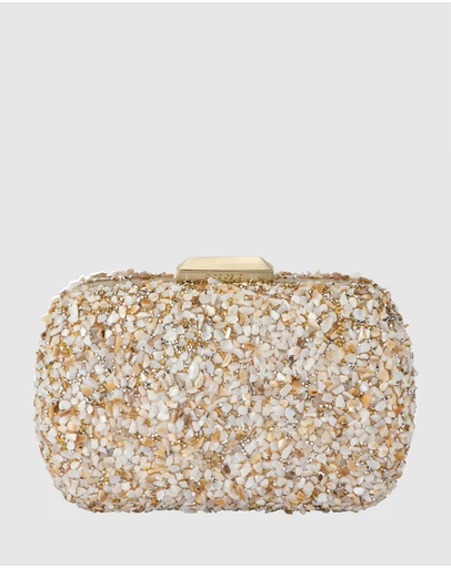 Olga Berg - Savannah Pebble Clutch