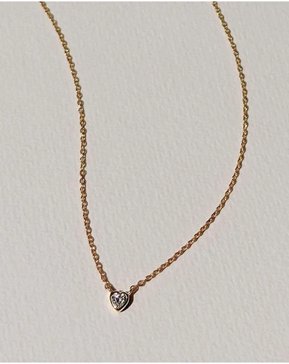 SAINT VALENTINE - True Love Necklace - Gold