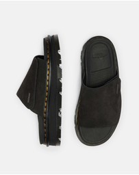 Dr Martens - ZebZag Slides - Women's