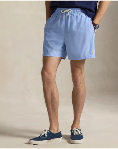 Polo Ralph Lauren - 5.75-In Traveler Classic Swim Trunks
