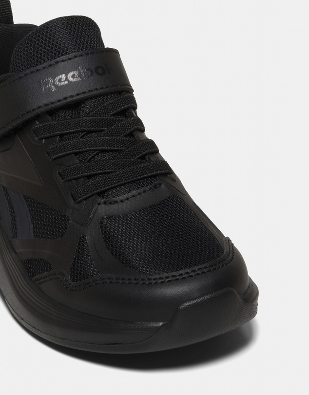 Reebok - Rush Run 6.0 Elastic Lace and Top Strap Pre-School