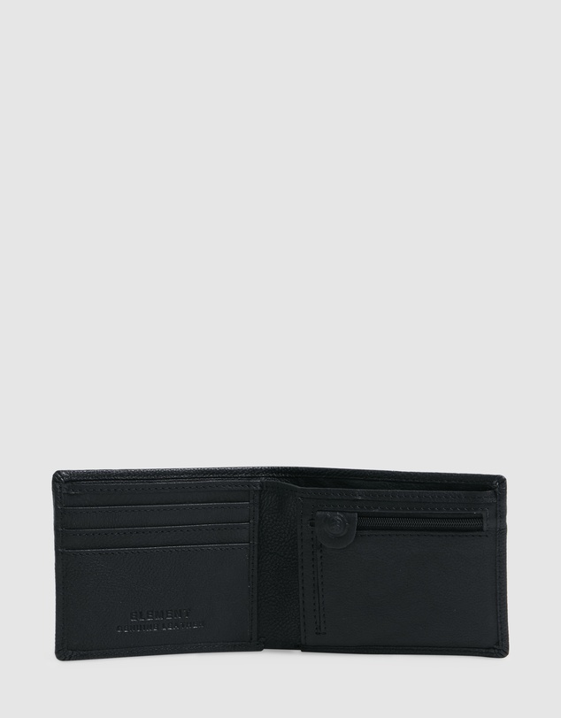Element - Icon Leather Bi-Fold Wallet