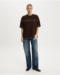 Cotton On - Boxy Short Sleeve Tee