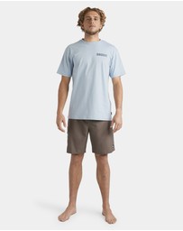 Quiksilver - Mens Fish On T-Shirt