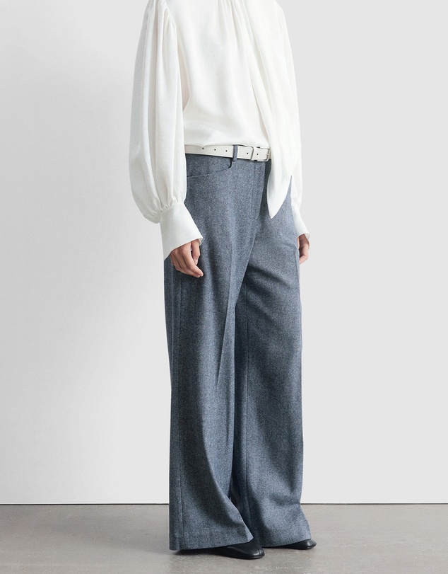 & Other Stories - Tailored Wool-Blend Trousers