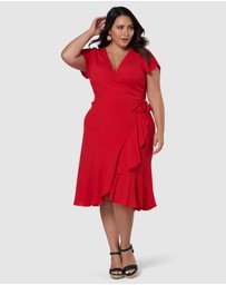 Something 4 Olivia - Antonia Midi Dress