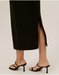 Tussah - Alexandra Tailored Midi Skirt