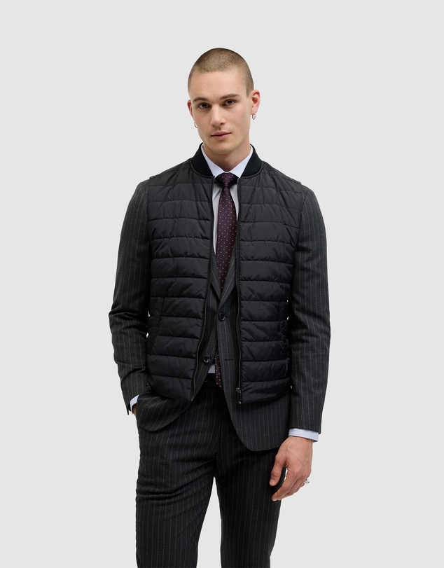 Politix - Vince Quilted Puffer Vest