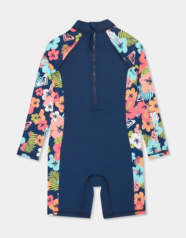 Roxy - Girls 2 to 7 Morning Flowers Springsuit