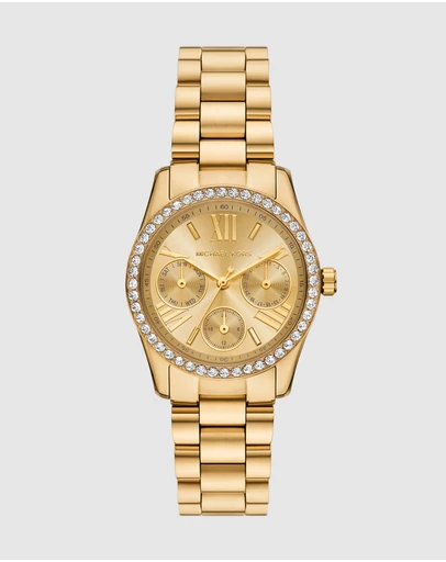 Michael Kors - Lexington Gold Chronograph Watch