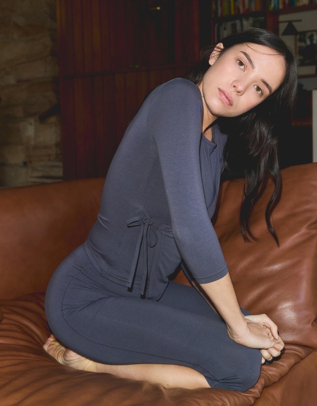 Pinky & Kamal - Hira Wrap Top