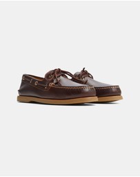 Sperry - Gold Cup Authentic Original 2-Eye Wide Shoes - Men's