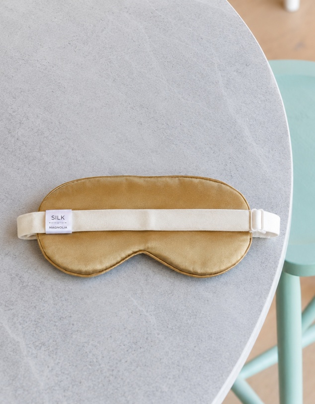 SILK MAGNOLIA - Pure Silk Standard Eye Mask