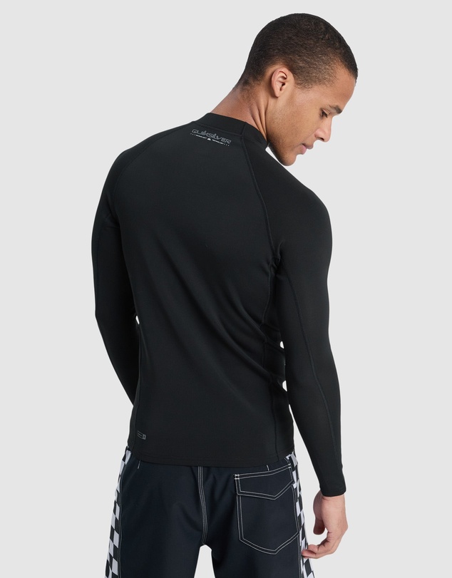 Quiksilver - Mens Heat Long Sleeve Rash Vest