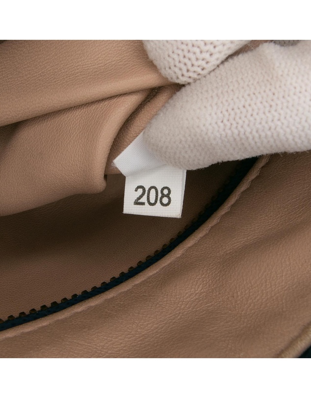 Pre-Loved by Azura Reborn - Pre-Loved Bicolor Saffiano Lux Promenade Dome Handbag