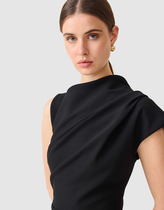 Elliatt - Chantal Asymmetrical Midi Dress