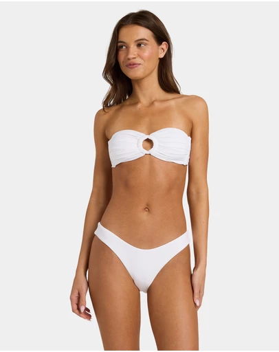 Roxy - Womens SD Beach Classics Bandeau Bikini Top