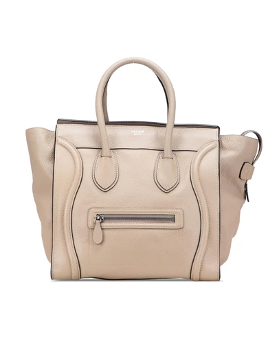 Pre-Loved by Azura Reborn - Pre-Loved Mini Calfskin Luggage Tote