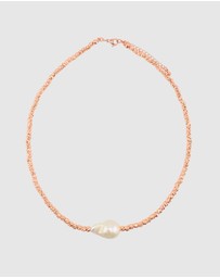 Izoa - Amarae Pearl Necklace