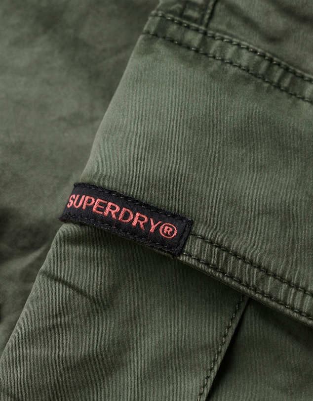 Superdry - Low Rise Straight Cargo Pant
