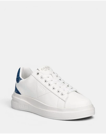 GUESS - White Elbina Sneakers