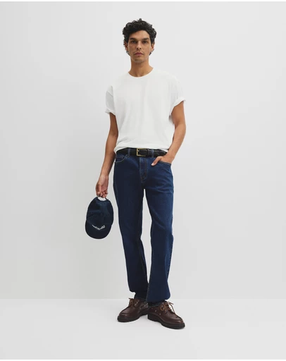 Country Road - Australian Cotton Straight Leg Jean